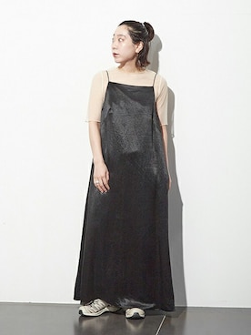 KAJImiさん（レディース・160cm）の夏コーディネート