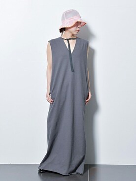 KAJImiさん(レディース・160cm)の夏コーディネート