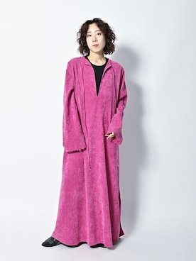 KAJImiさん（レディース・160cm）の秋コーディネート