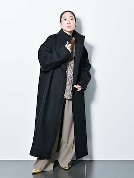 KAJImiさん（レディース・160cm）の秋コーディネート