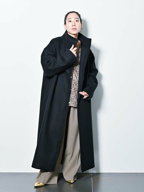 追加》STAND NECK コート（その他アウター）｜CITYSHOP