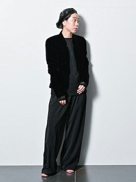 KAJImiさん(レディース・160cm)の冬コーディネート