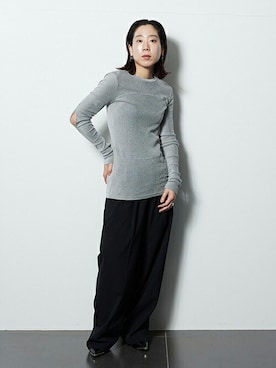 KAJImiさん(レディース・160cm)の春コーディネート