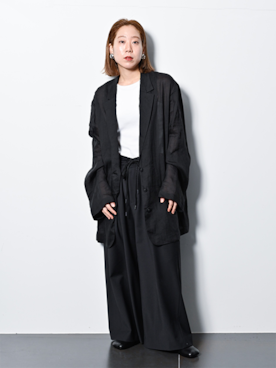 「Kenneth Jay Lane（ネスジェイレーン）のアイテム」を使った、KAJImiさん（レディース・160cm）の春コーディネート