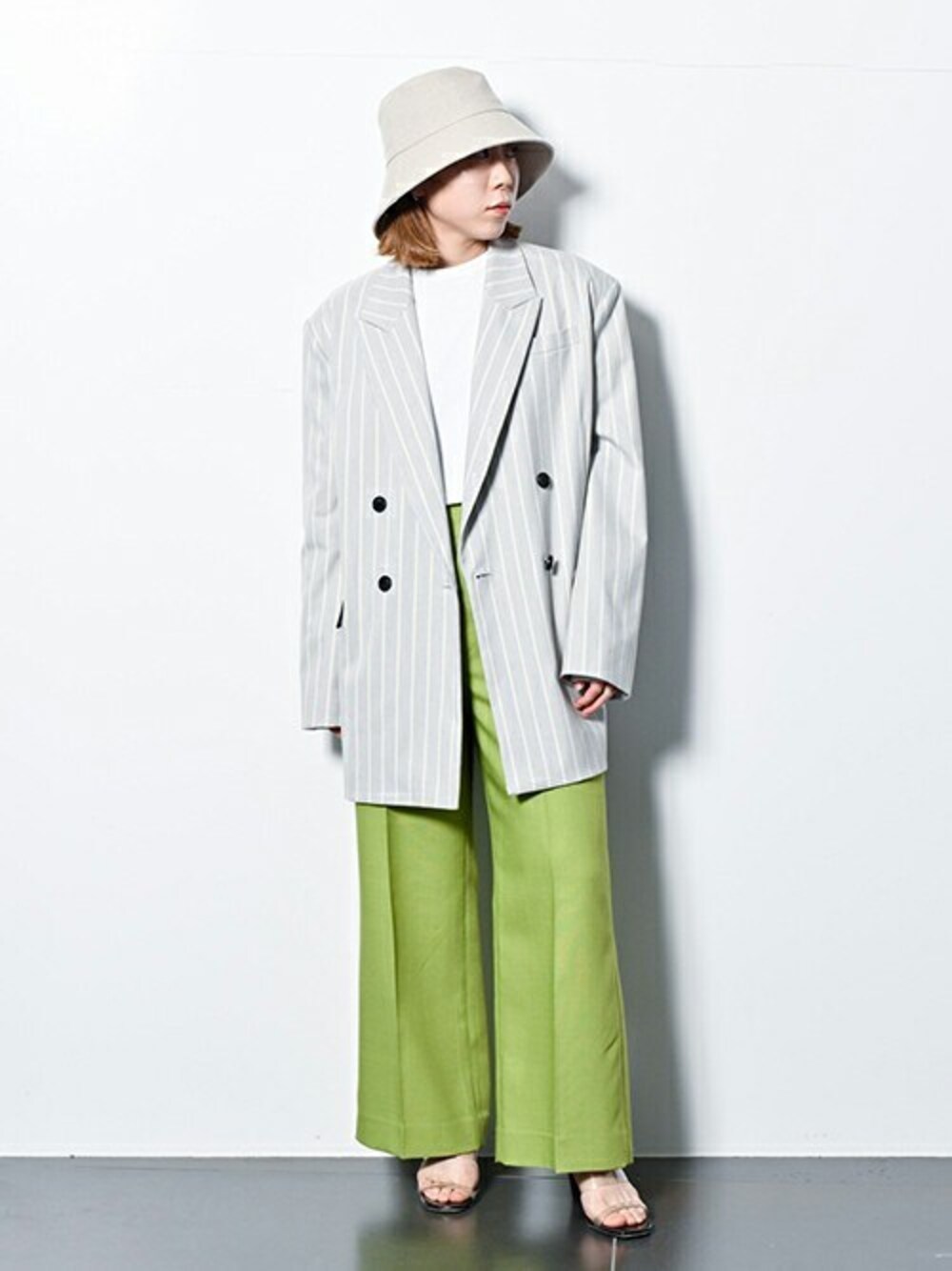 CITYSHOP（シティーショップ）の「OVER SIZE W ジャケット（その他
