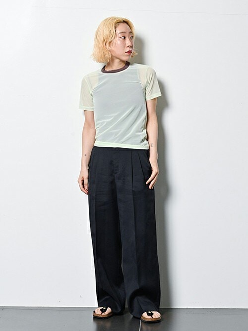セール】OVERNEATH NetT059：Tシャツ（Tシャツ/カットソー