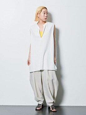 KAJImiさん(レディース・160cm)の春コーディネート