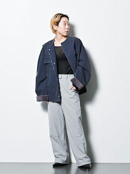 NO COLLAR DUCK ジャケット NO COLLAR DUCK ジャケット（その他ジャケット・スーツ