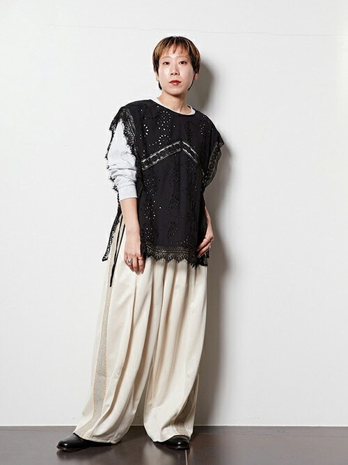 セール】LACE TLIM ブラウス（シャツ/ブラウス）｜CITYSHOP