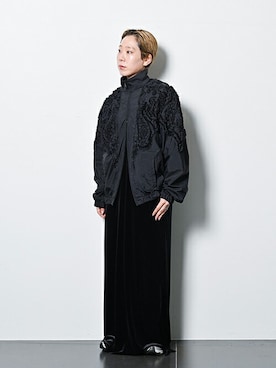 「TAAKK（ターク）のアイテム」を使った、KAJImiさん（レディース・160cm）の夏コーディネート