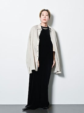 KAJImiさん（レディース・160cm）の夏コーディネート