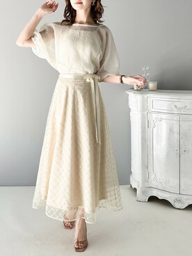 classicalelfクラシカルエルフさん(レディース・163cm)の冬コーディネート