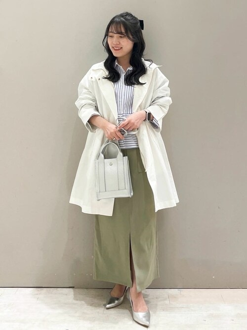 セール】《CLASSY掲載》ミドルスタンドコート【洗濯機洗い可】（その他