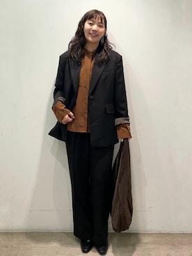 OPAQUE.CLIPスタッフさんのコーディネート