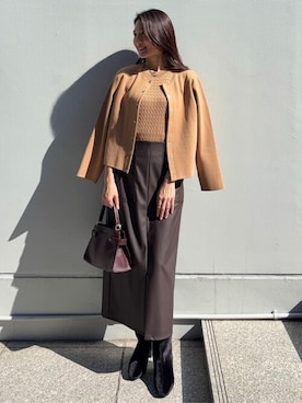 OPAQUE.CLIPスタッフさんのコーディネート