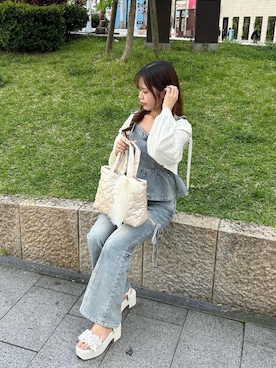 ruriさん(レディース・153cm)の春コーディネート