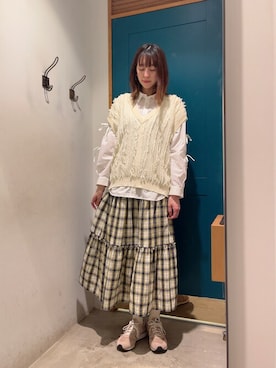せいのさん（レディース・172cm）の春コーディネート