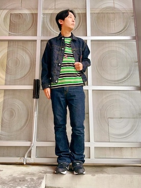 けんたさん（メンズ・174cm）の春コーディネート