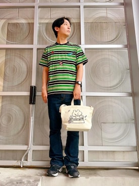 けんたさん（メンズ・174cm）の春コーディネート