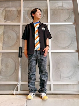 けんたさん（メンズ・174cm）の春コーディネート