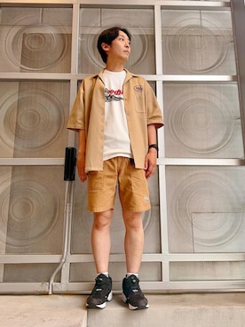 けんたさん（メンズ・174cm）の春コーディネート