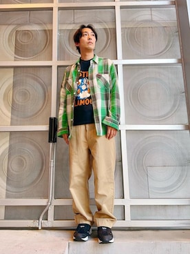 けんたさん（メンズ・174cm）の夏コーディネート