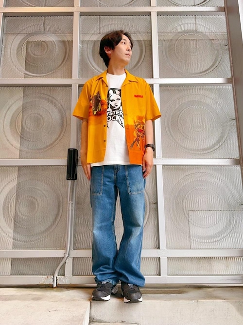 HYSTERIC GLAMOUR オープンカラーシャツ ヒスガール L HYSTERIC GLAMOUR(ヒステリックグラマー)24SS/春夏 総柄の