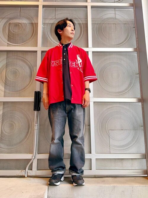 【未使用】HYSTERIC GLAMOUR EVIL ROCK ジャンパー L HYSTERIC GLAMOUR - EVIL ROCK ジャンパー / ブラック | Tempt