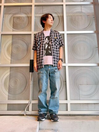 00sヴィンテージHYSTERIC GLAMOURリバーシブルT HYSTERIC GLAMOUR（ヒステリックグラマー）の「DENNIS MORRIS