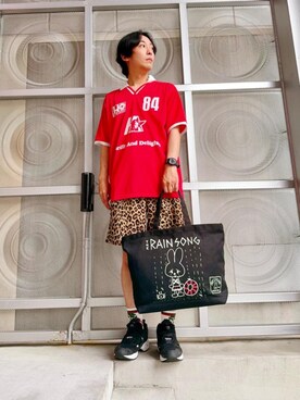 けんたさん(メンズ・174cm)の夏コーディネート