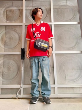 けんたさん（メンズ・174cm）の夏コーディネート