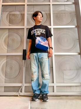 けんたさん（メンズ・174cm）の夏コーディネート