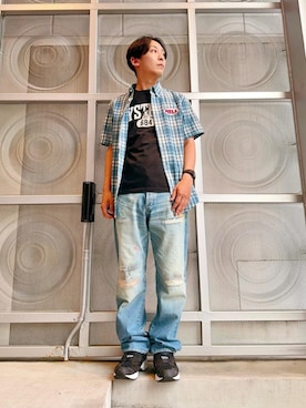 けんたさん(メンズ・174cm)の夏コーディネート