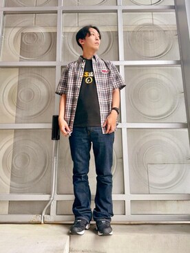 けんたさん（メンズ・174cm）の夏コーディネート