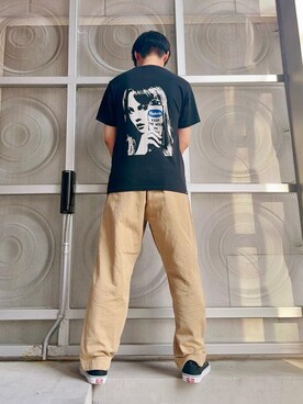 けんたさん（メンズ・174cm）の夏コーディネート