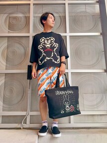 HYSTERIC GLAMOUR（ヒステリックグラマー）の「RAIN SONG