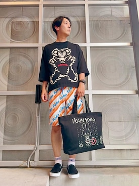 けんたさん(メンズ・174cm)の夏コーディネート