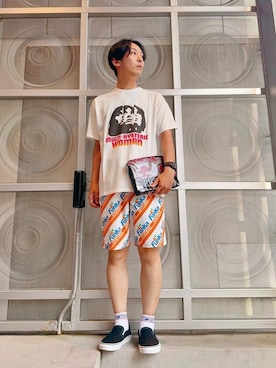 けんたさん(メンズ・174cm)の夏コーディネート