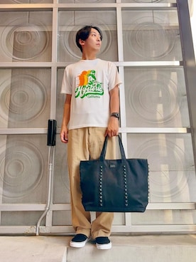 けんたさん（メンズ・174cm）の夏コーディネート