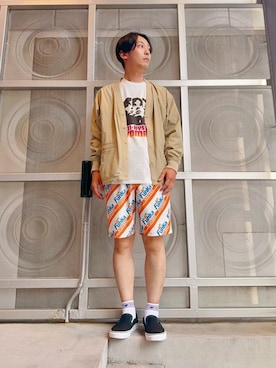 けんたさん(メンズ・174cm)の夏コーディネート