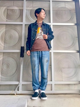 けんたさん（メンズ・174cm）の夏コーディネート