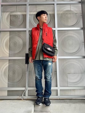 けんたさん(メンズ・174cm)の秋コーディネート