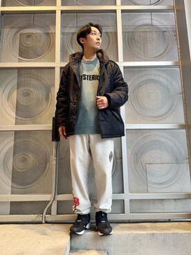 けんたさん（メンズ・174cm）の秋コーディネート