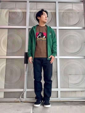 けんたさん（メンズ・174cm）の冬コーディネート