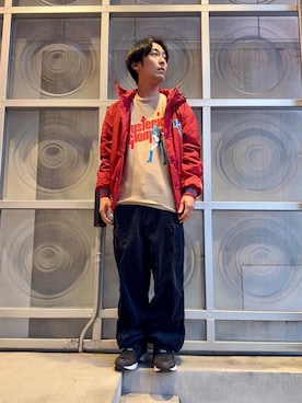 けんたさん（メンズ・174cm）の冬コーディネート