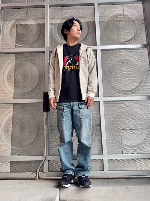 HEAVY HYSTERIC パーカー
