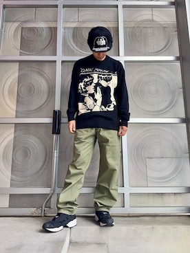 けんたさん（メンズ・174cm）の冬コーディネート