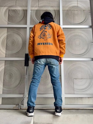 UNDERCOVER × HYSTERIC GLAMOUR バングルGOLD UNDERCOVER × HYSTERIC GLAMOUR バングルGOLD