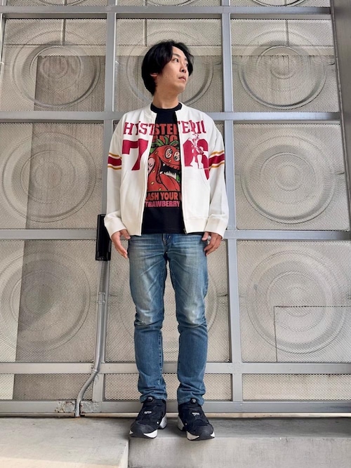 HYS SP加工 スリムデニムパンツ|HYSTERIC GLAMOUR MEN