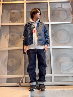 けんたさん(メンズ・174cm)の冬コーディネート